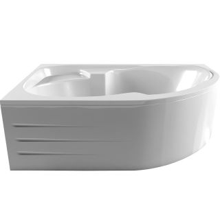 Акриловая ванна Relisan Sofi 170х90 L Гл000026214 без гидромассажа